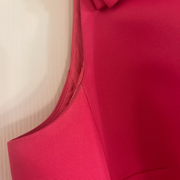 Kate Spade Embellished Bow A-Line Dress - Picture 6 of 6